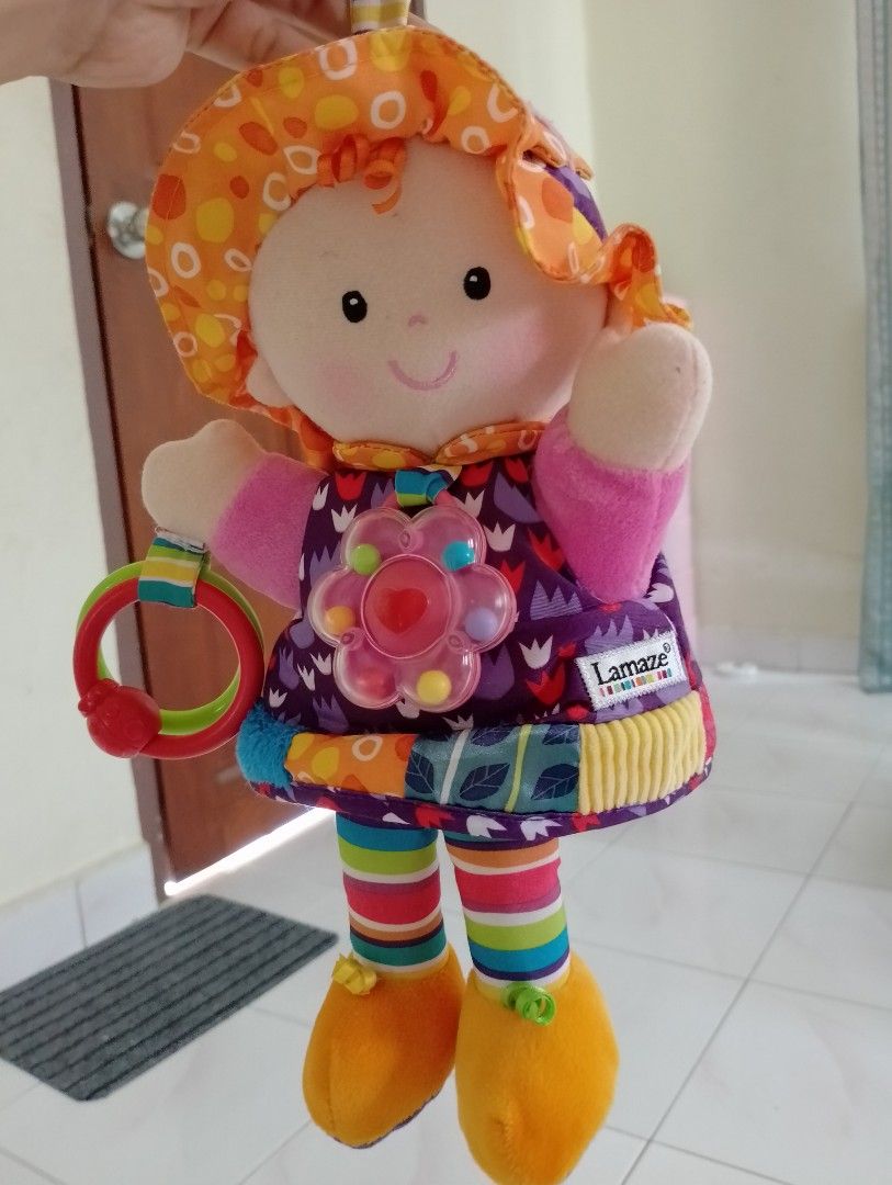 Lamaze emily doll 2025