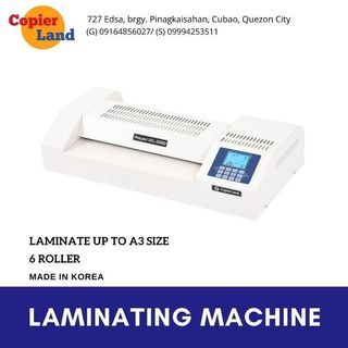 Laminating Film 250 microns 50pcs. A4 size / Laminating Machine