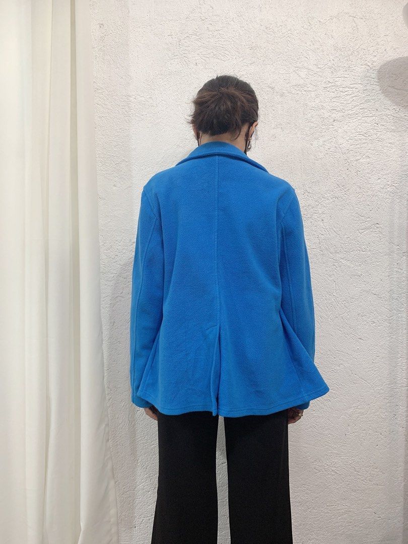 Lands end sales wool jacket