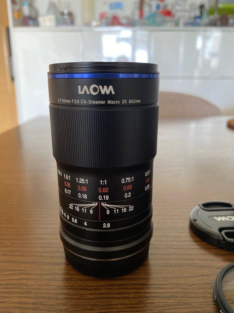 Laowa 65mm F2.8 macro 2x for fuji x mount, 攝影器材, 鏡頭及裝備