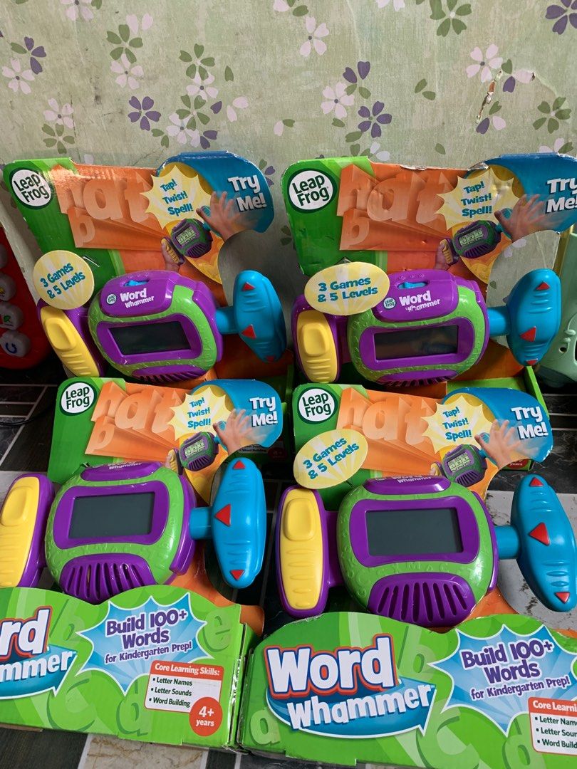 Leapfrog word whammer target new arrivals