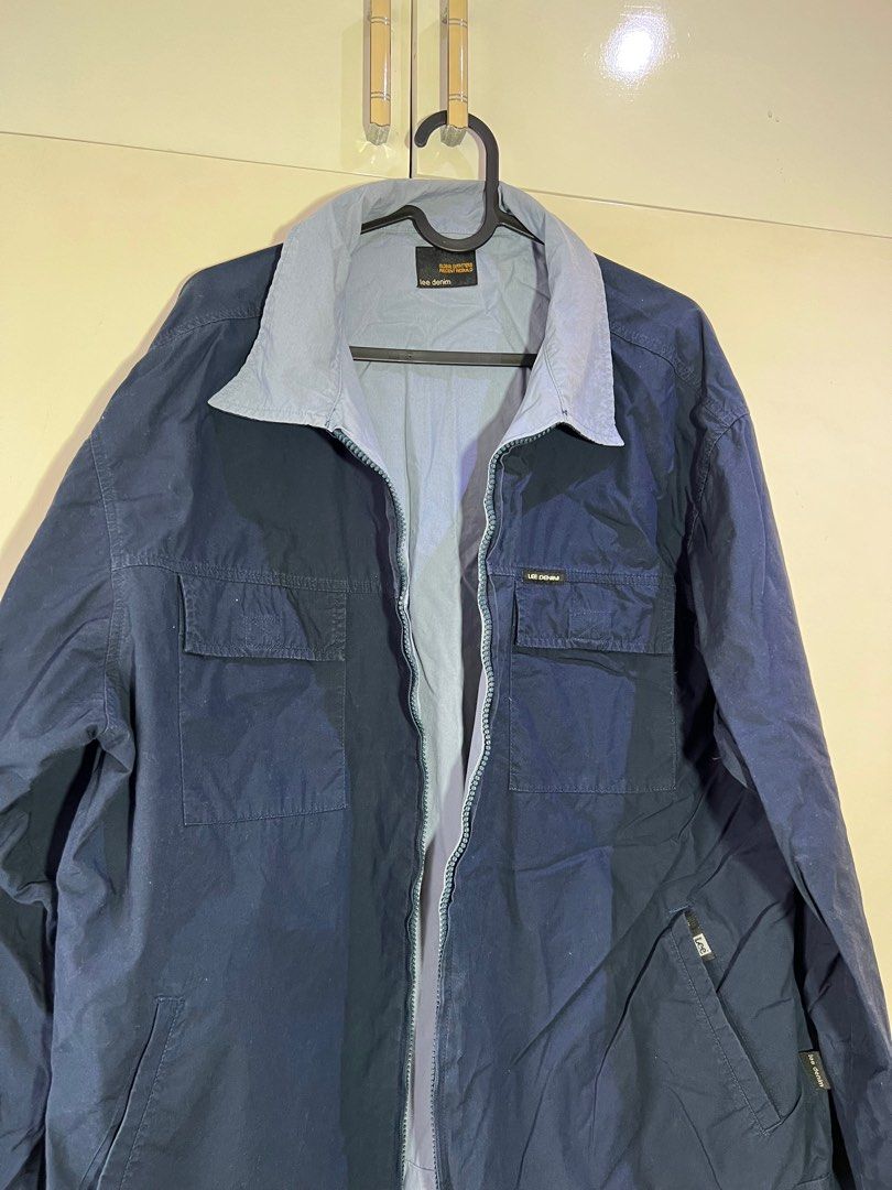 Lee reversible jacket 2025
