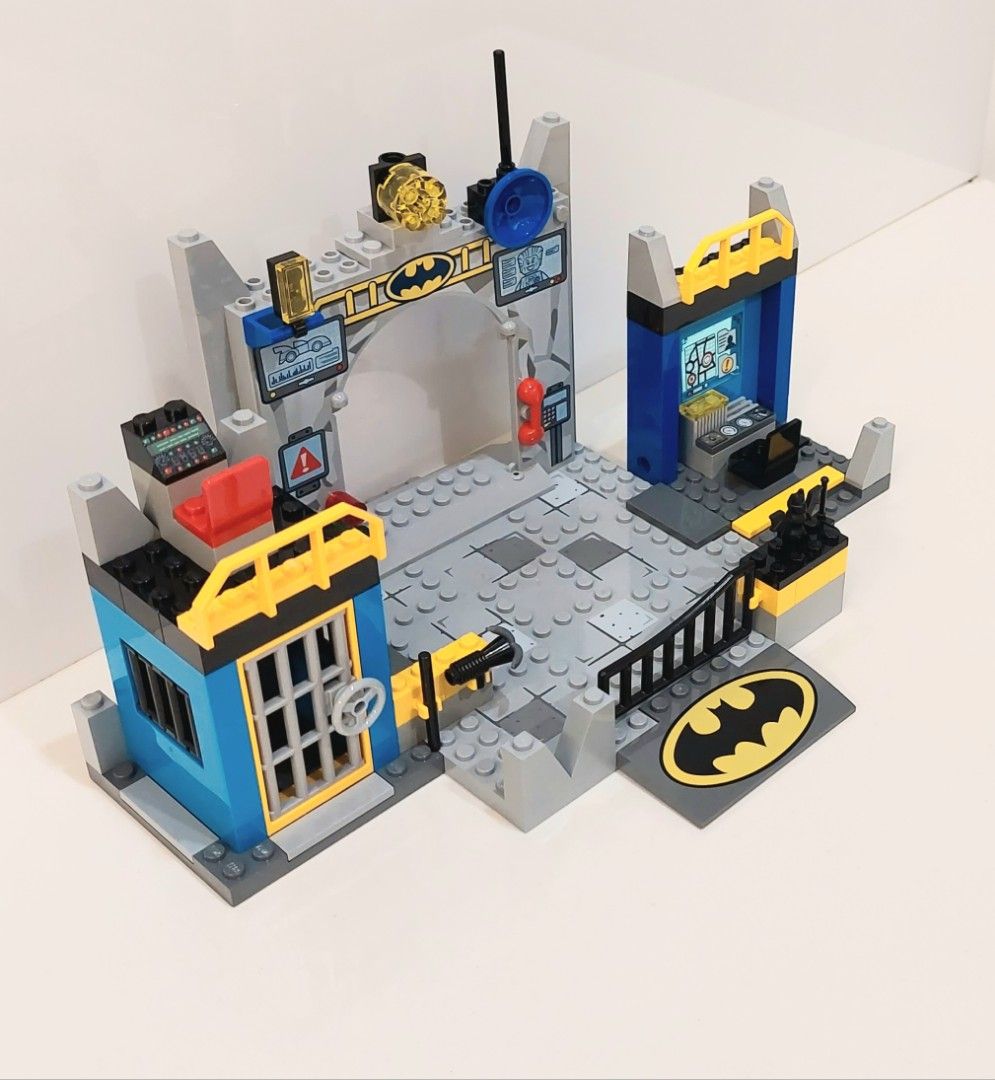 LEGO 10672 Batman: Defend Batcave DC Super Heroes, Hobbies Toys, & on Carousell