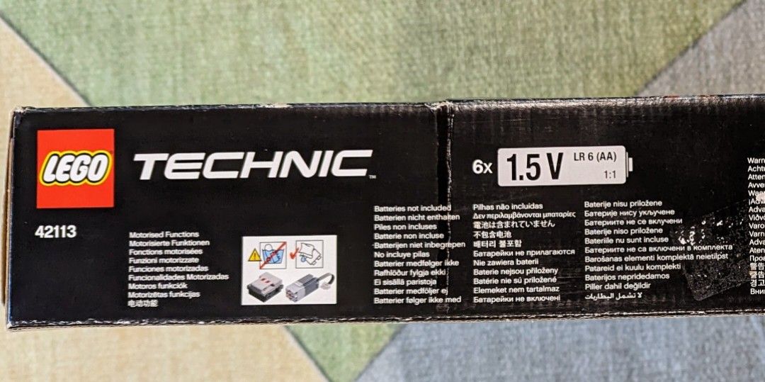 Lego 42113 Bell Boeing V22 Osprey *RARE* Lego cancelled product