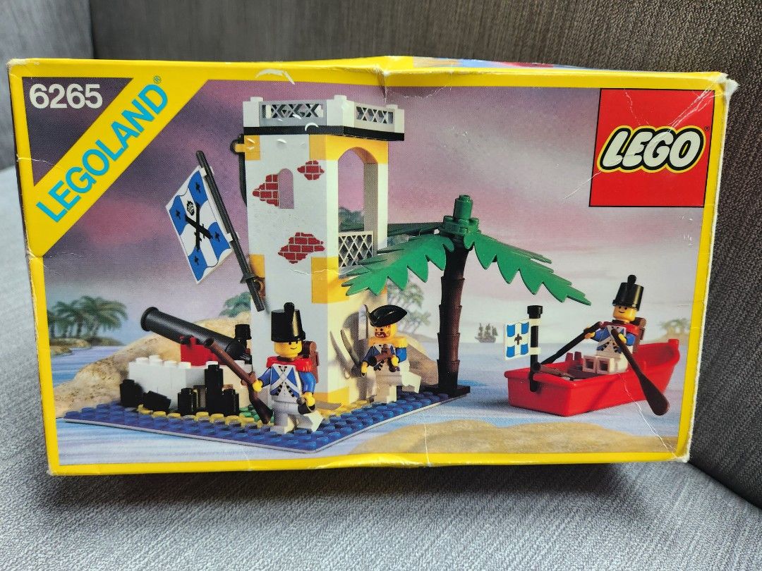 Lego 6265 - Sabre island, Hobbies & Toys, Toys & Games on