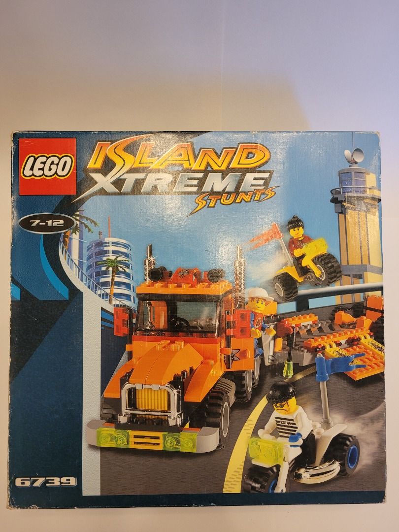 Lego 6739 Truck and Stunt Trikes, 玩具& Carousell