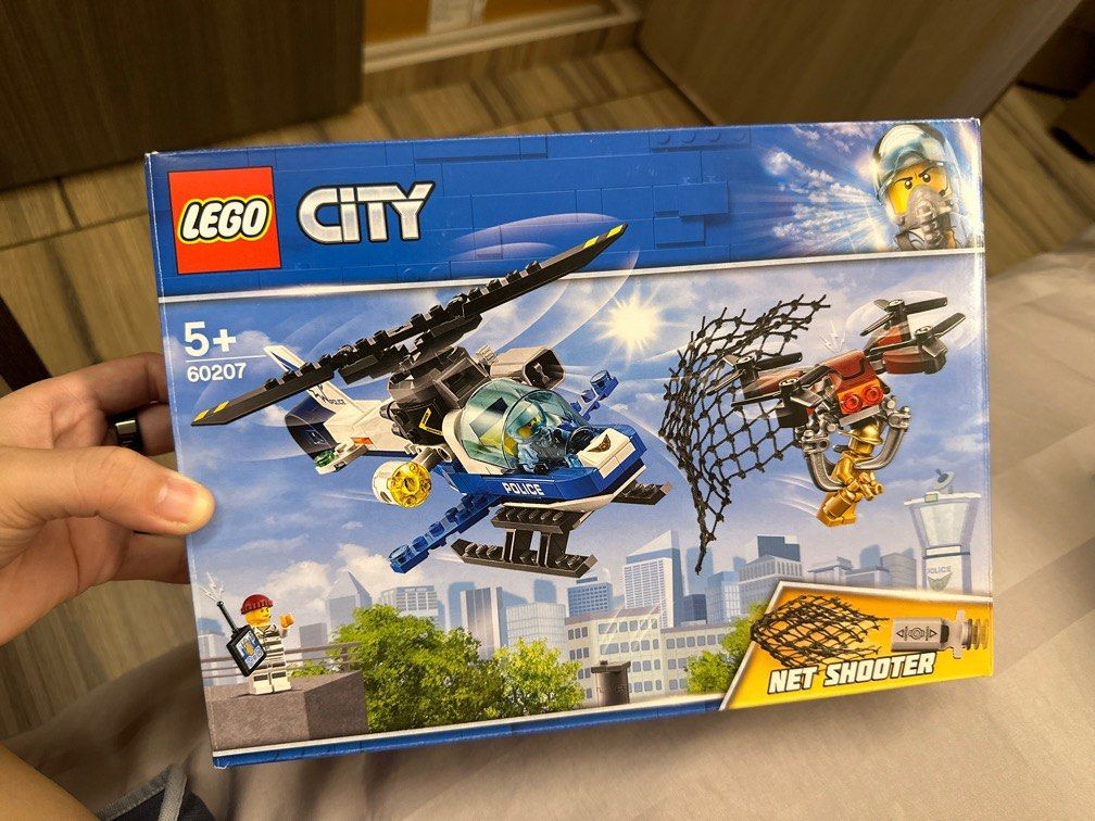 Lego net shooter helicopter online