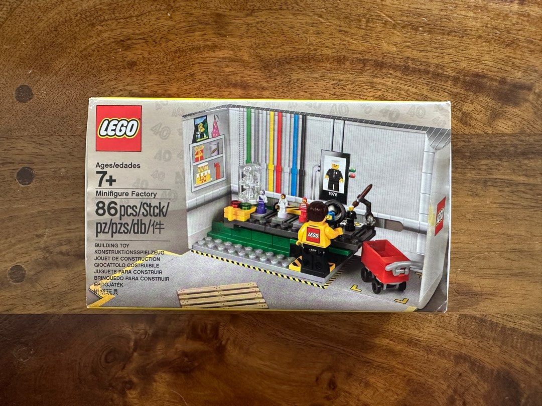 lego mini figure factory