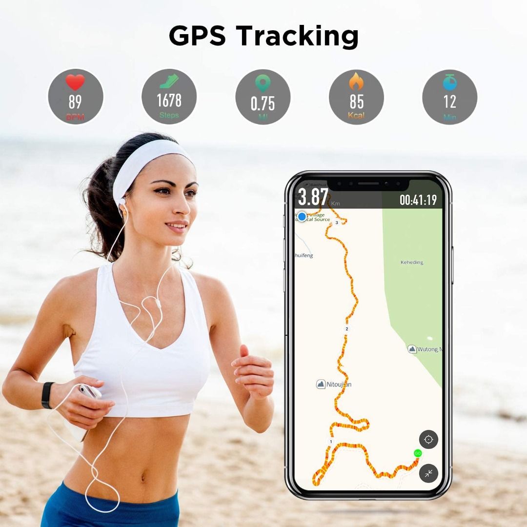 Nyz clearance fitness tracker