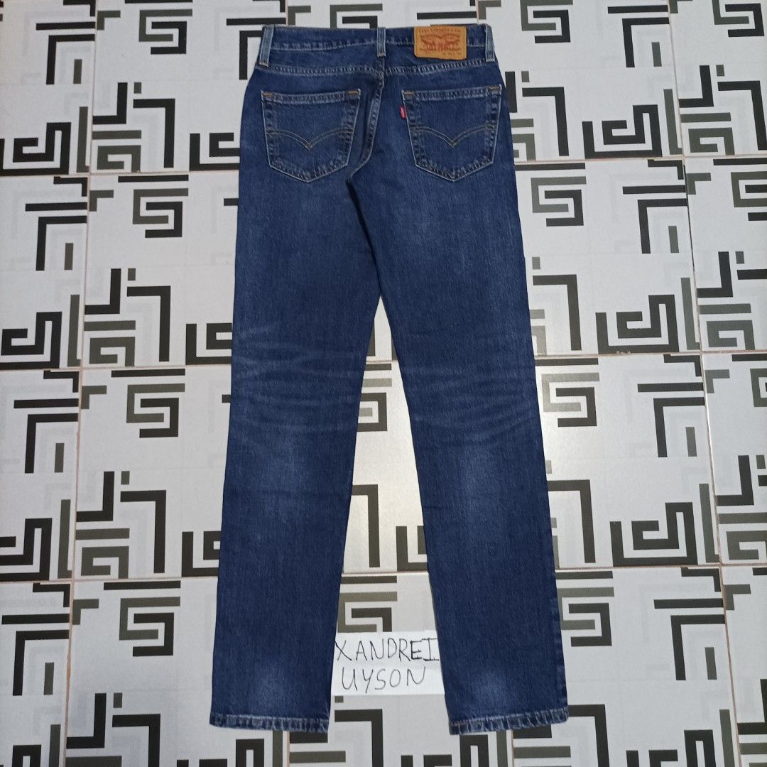 LEVIS 511 SLIMFIT NON-STRETCH, WATER<LESS TAG 29x32, Men's Fashion,  Bottoms, Jeans on Carousell