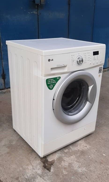 LG INVERTER front load washing machine 7 kg TV Home Appliances