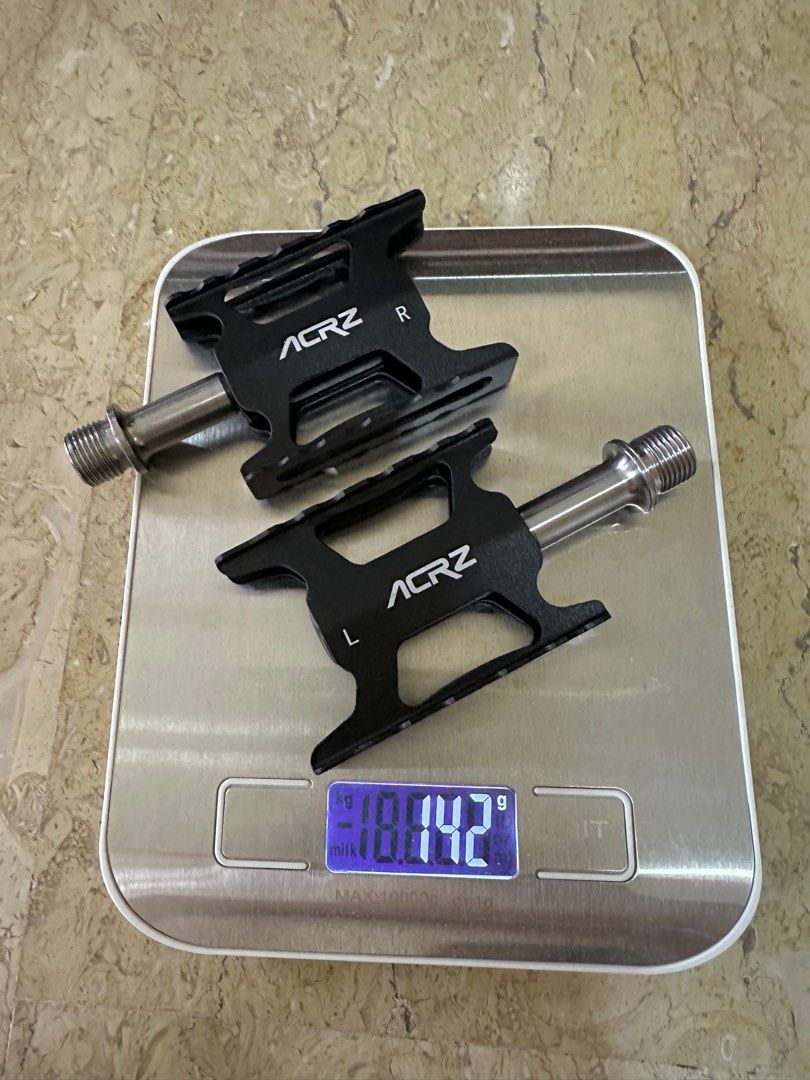 Lightest bmx store pedals
