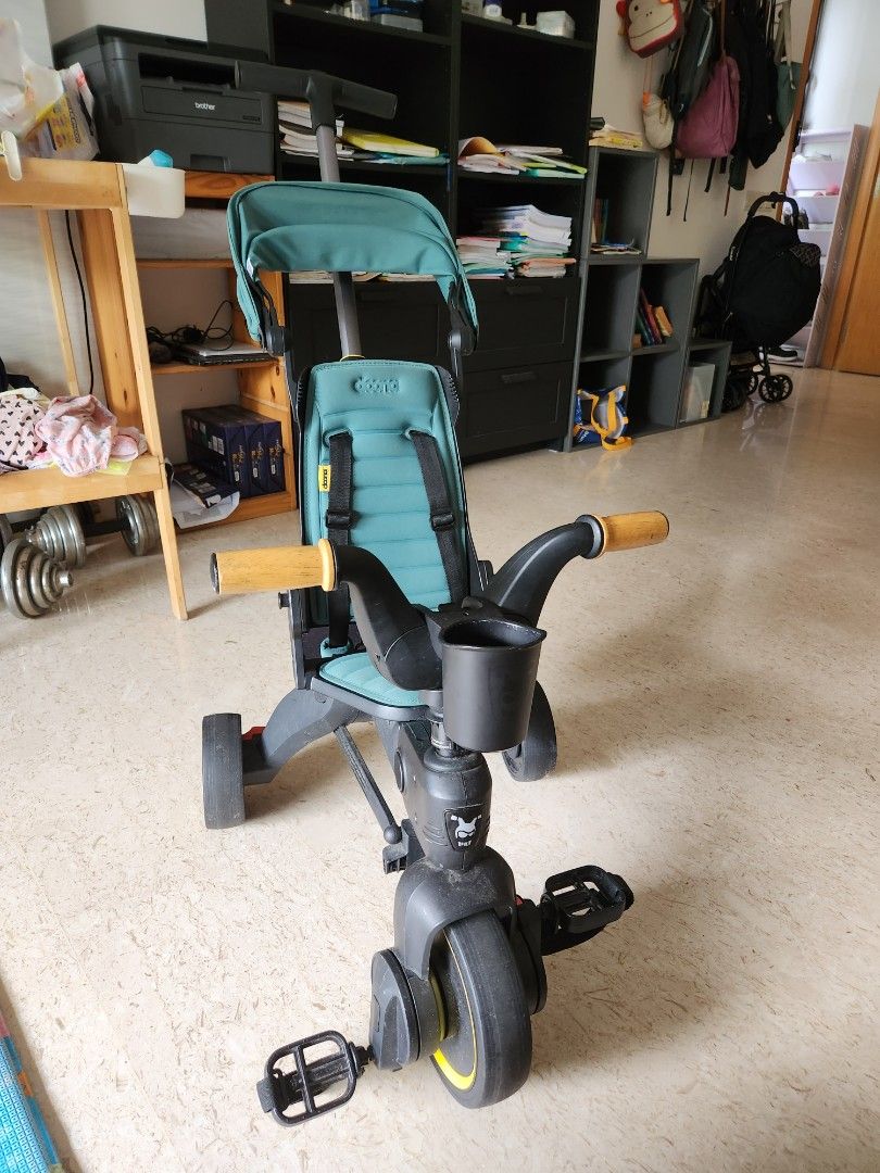 Donna Liki Trike S5 - Retail@ $400, Babies & Kids, Going Out, Strollers ...