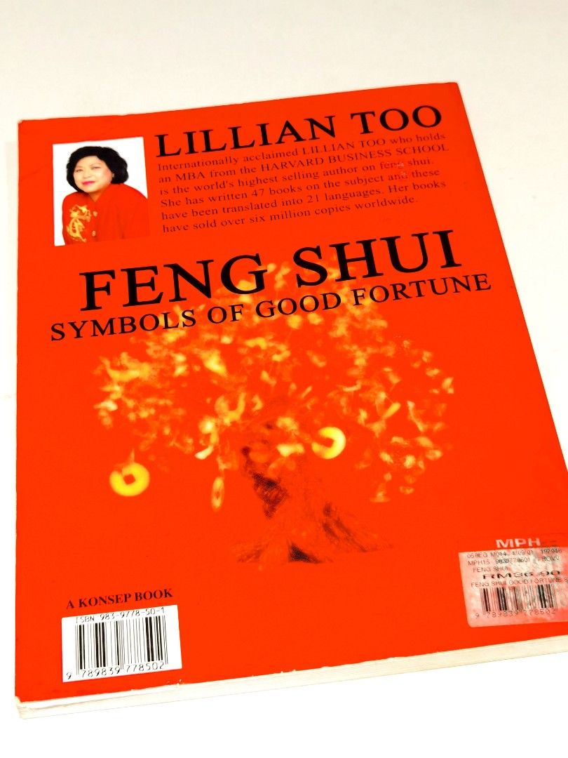 Lillian Too Feng Shui Symbols Of Good Fortune, Hobbies & Toys, Books