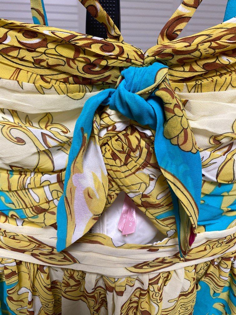 Lipsy scarf print dress hotsell