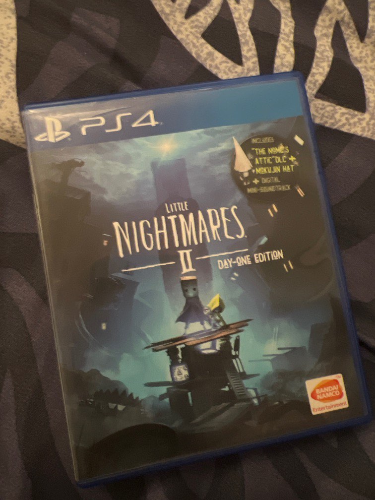 Little Nightmares 2 PS4, Video Gaming, Video Games, PlayStation on ...