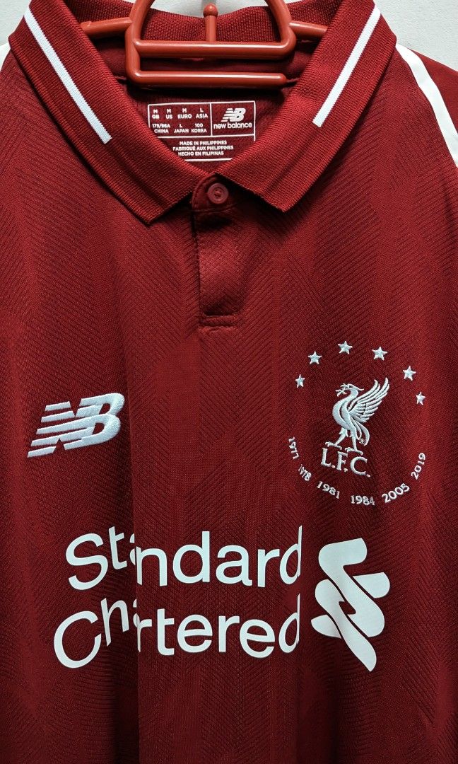 Liverpool 6 sales times shirt mens
