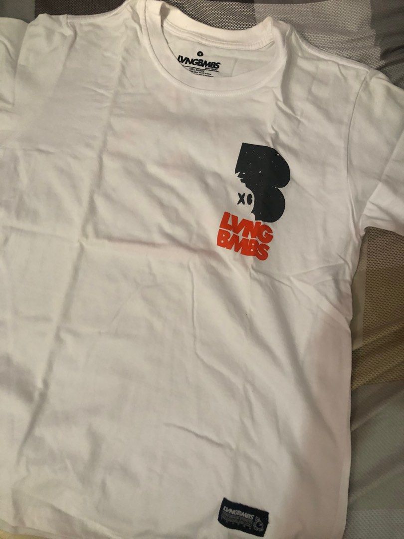 Living bombs shirt (Category: Tshirts & Polo Shirts ) located in Balanga. Submitted by jt.declutter (Listing ID 1211604651, Image 1). Description: - small - women size .