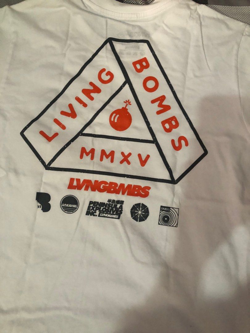 Living bombs shirt (Category: Tshirts & Polo Shirts ) located in Balanga. Submitted by jt.declutter (Listing ID 1211604651, Image 2). Description: - small - women size .