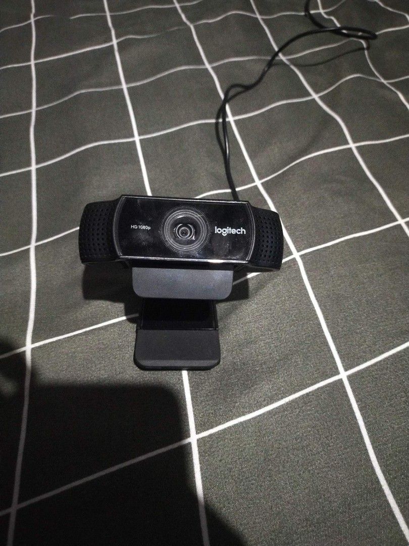 Logitech C922 pro, Computers & Tech, Parts & Accessories, Webcams on ...