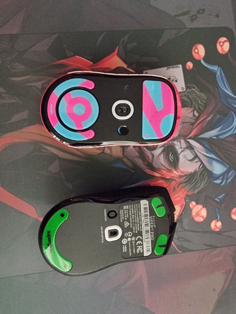Logitech G Pro X Superlight + Superglides LE, Computers & Tech, Parts ...