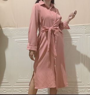 LONG TUNIK MIDI DRESS KOREA