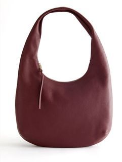 Looking for: Red Hobo bag medium size in genuine leather