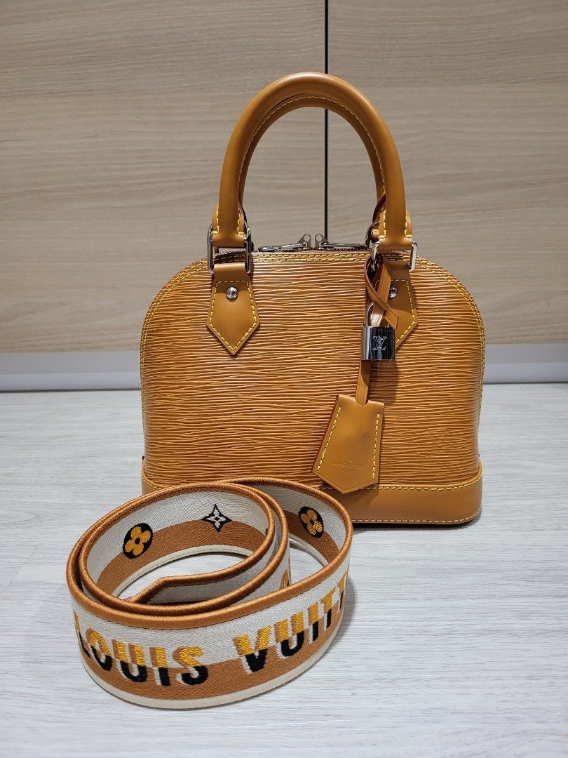 Louis Vuitton Alma BB Epi leather full review + wear and tear +