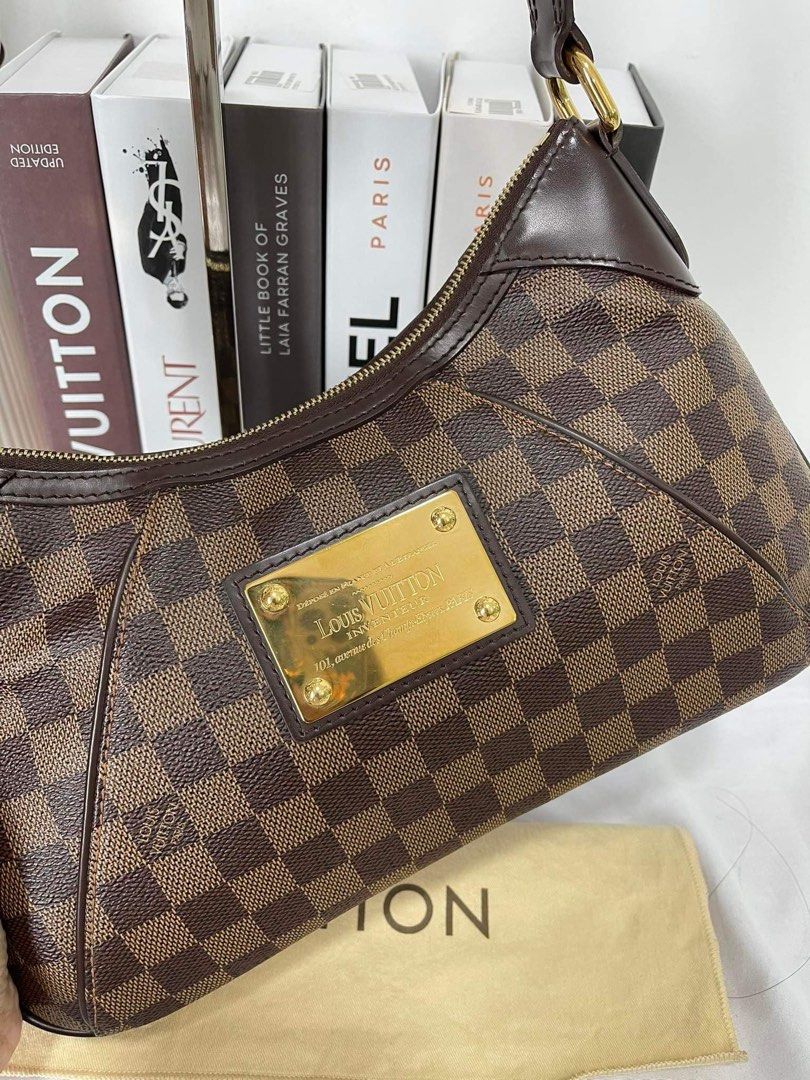 Louis Vuitton Damier Thames PM, Luxury, Bags & Wallets on Carousell