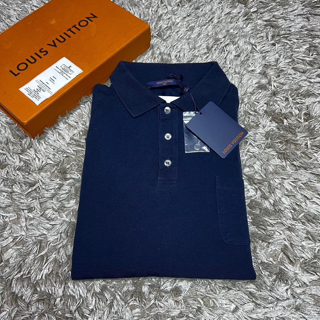 Louis Vuitton Damier Polo Shirt – Haiendo Shop