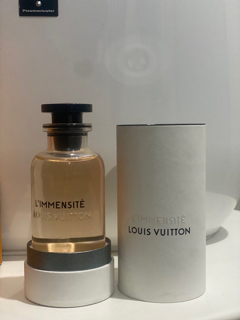 Louis Vuitton (LV) L'immensité Perfume 100ml, Beauty & Personal
