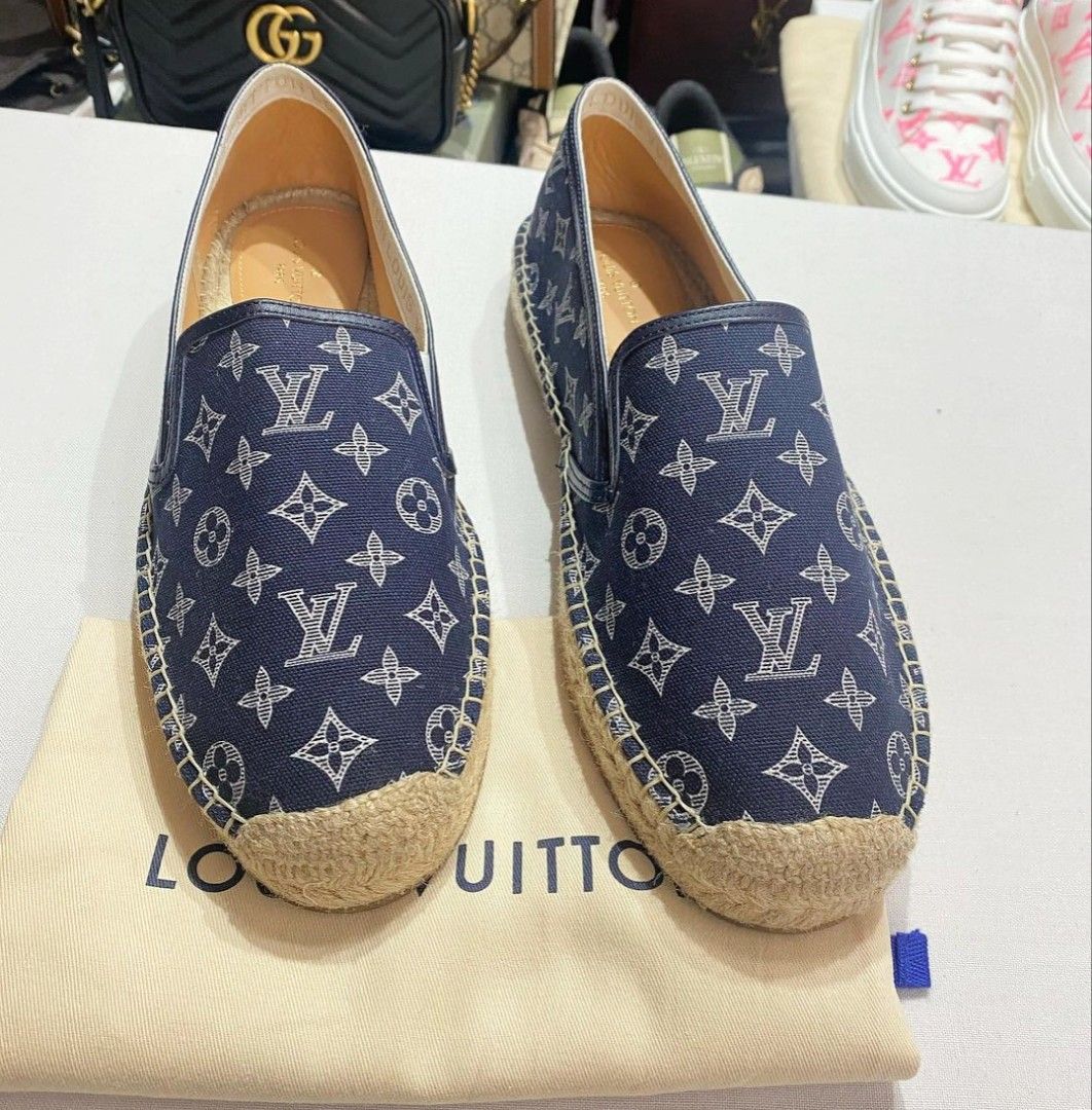 Authentic Brand new Louis Vuitton Espadrilles, Men's Fashion, Footwear,  Casual Shoes on Carousell