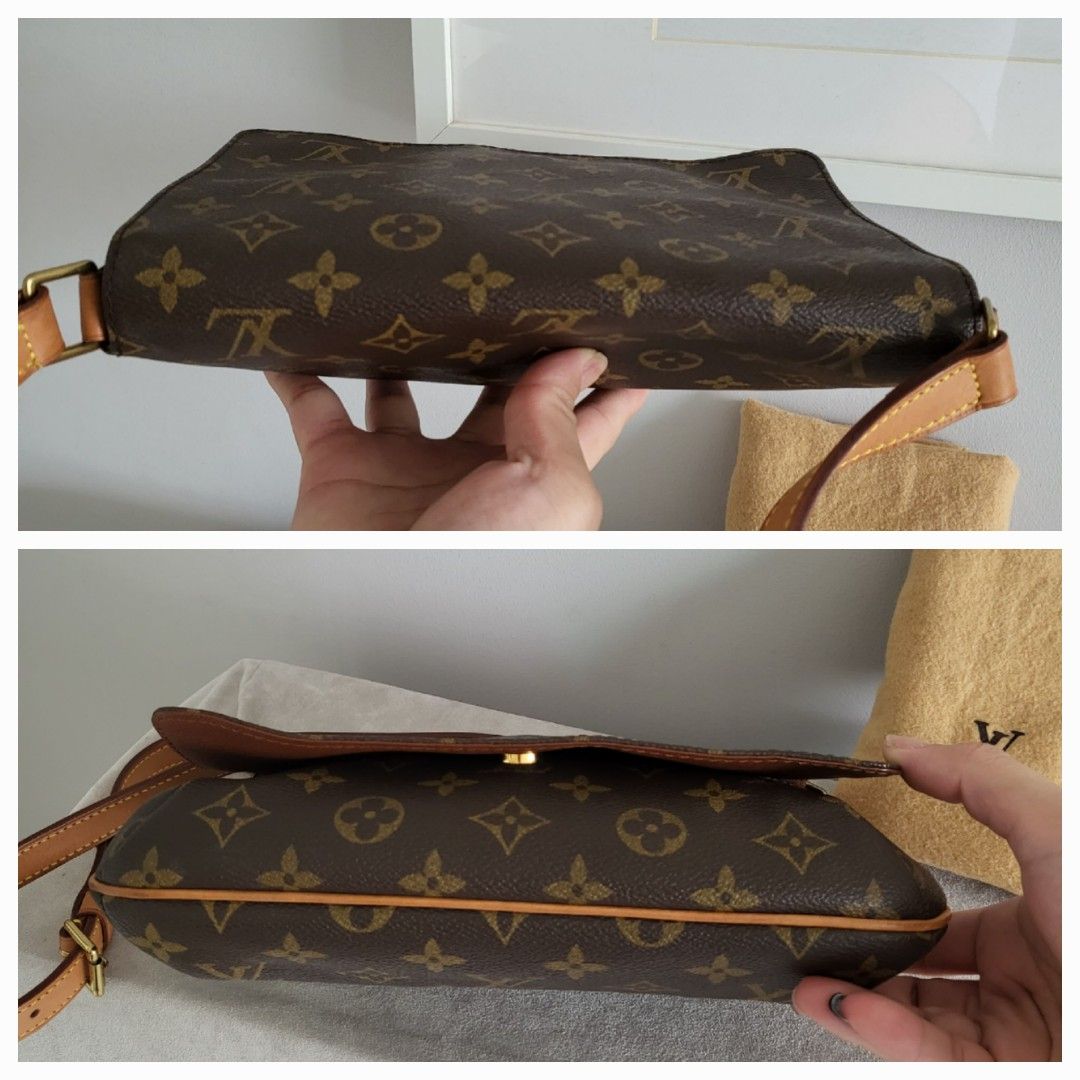 LOUIS VUITTON Monogram Musette Tango 1284711