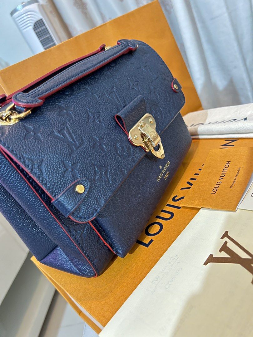 Louis Vuitton Monogram Vavin PM, Luxury, Bags & Wallets on Carousell