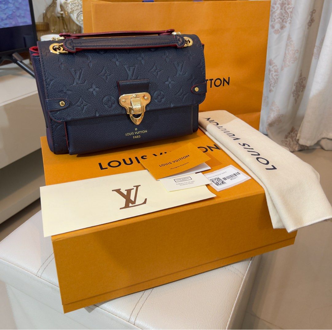 LOUIS VUITTON VAVIN MONOGRAM MINI BAG, Luxury, Bags & Wallets on Carousell