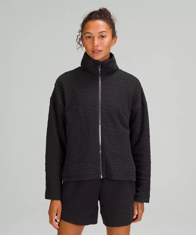 Weekday frigg on sale pile jacket