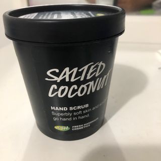Lush Salted Coconut Hand Scrub