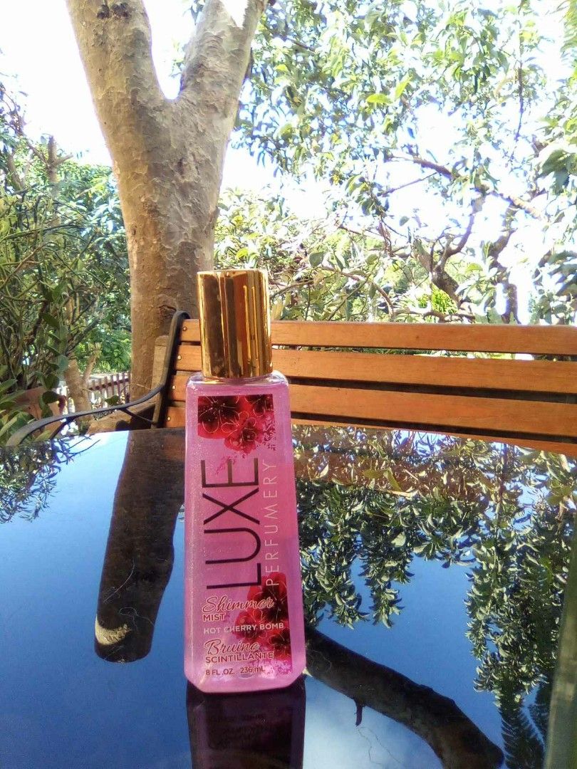 Luxe perfumery hot cherry bomb deals