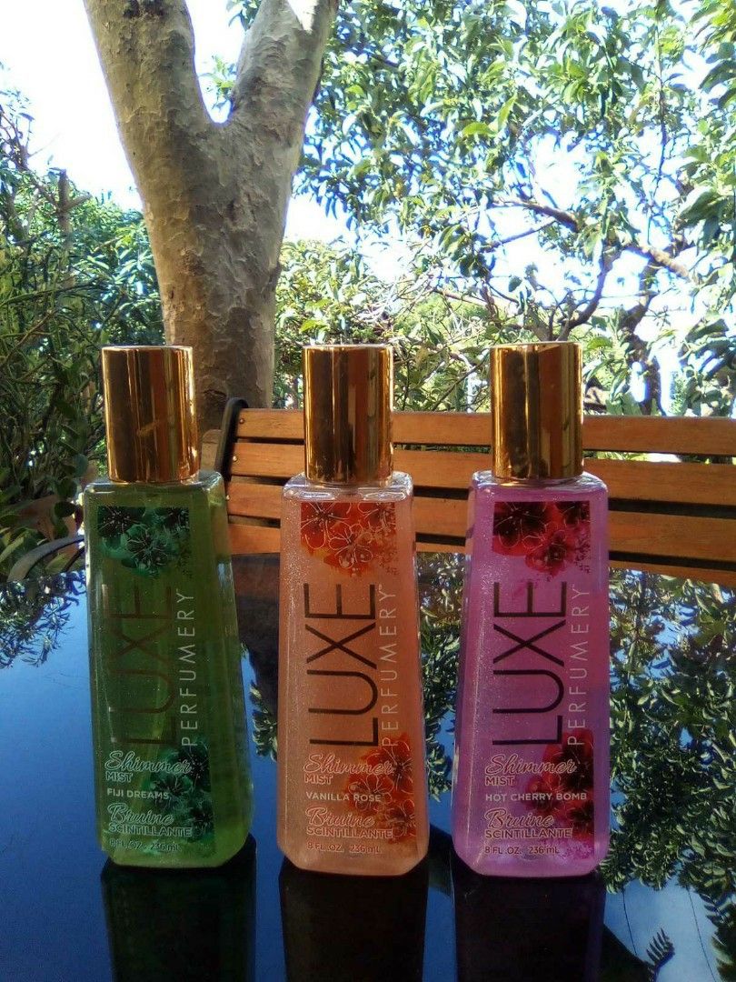 Luxe perfumery hot cherry bomb store