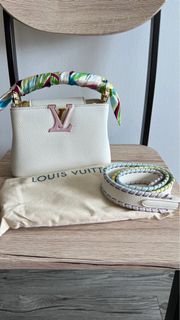 M22375 LV Capucines Mini (1 set only), Luxury, Bags & Wallets on Carousell