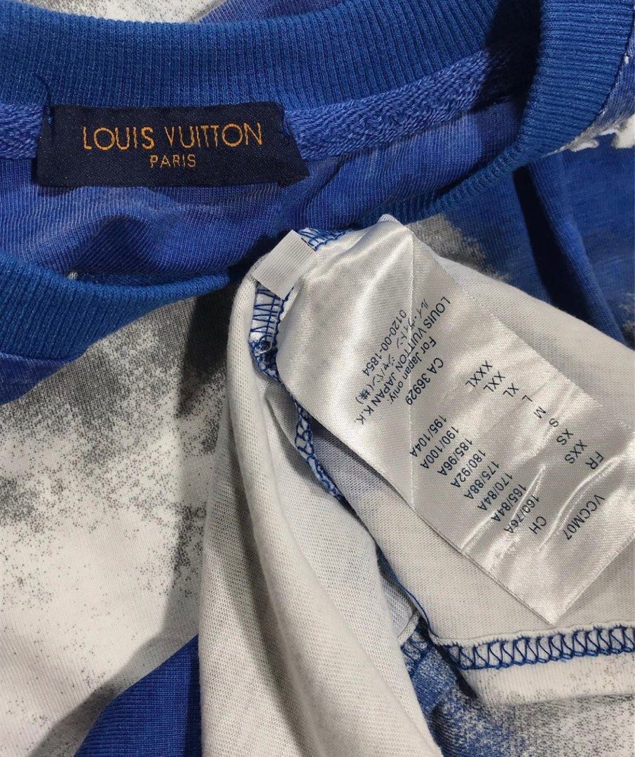 Louis Vuitton Cloud Tee, Men's Fashion, Tops & Sets, Tshirts & Polo Shirts  on Carousell