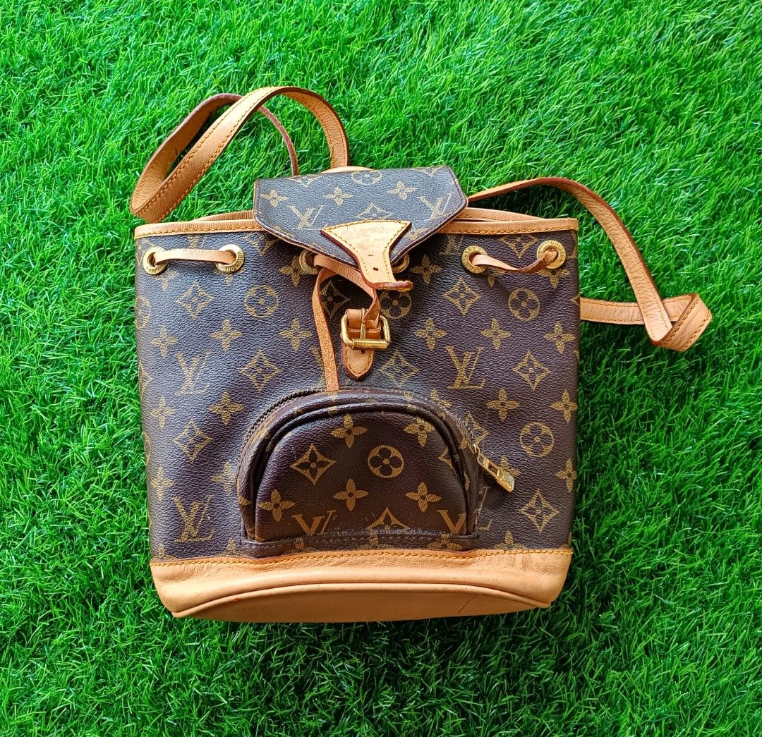 LV Vintage Mini Backpack, Luxury, Bags & Wallets on Carousell