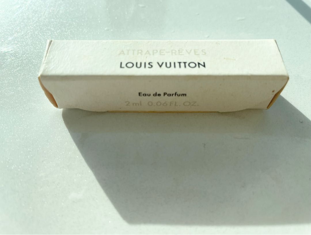 Authentic Louis Vuitton EDP Perfume(ATTRAPE-RĒVES) Sample Spray 2 ml/.06 Oz