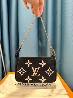Louis Vuitton Damier Mini Pochette Accessoires Pouch N58009 LV