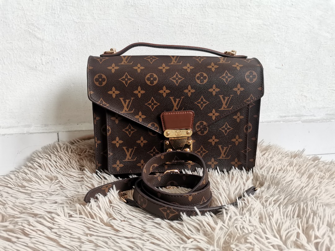 Lv monceau 28, Luxury, Bags & Wallets on Carousell