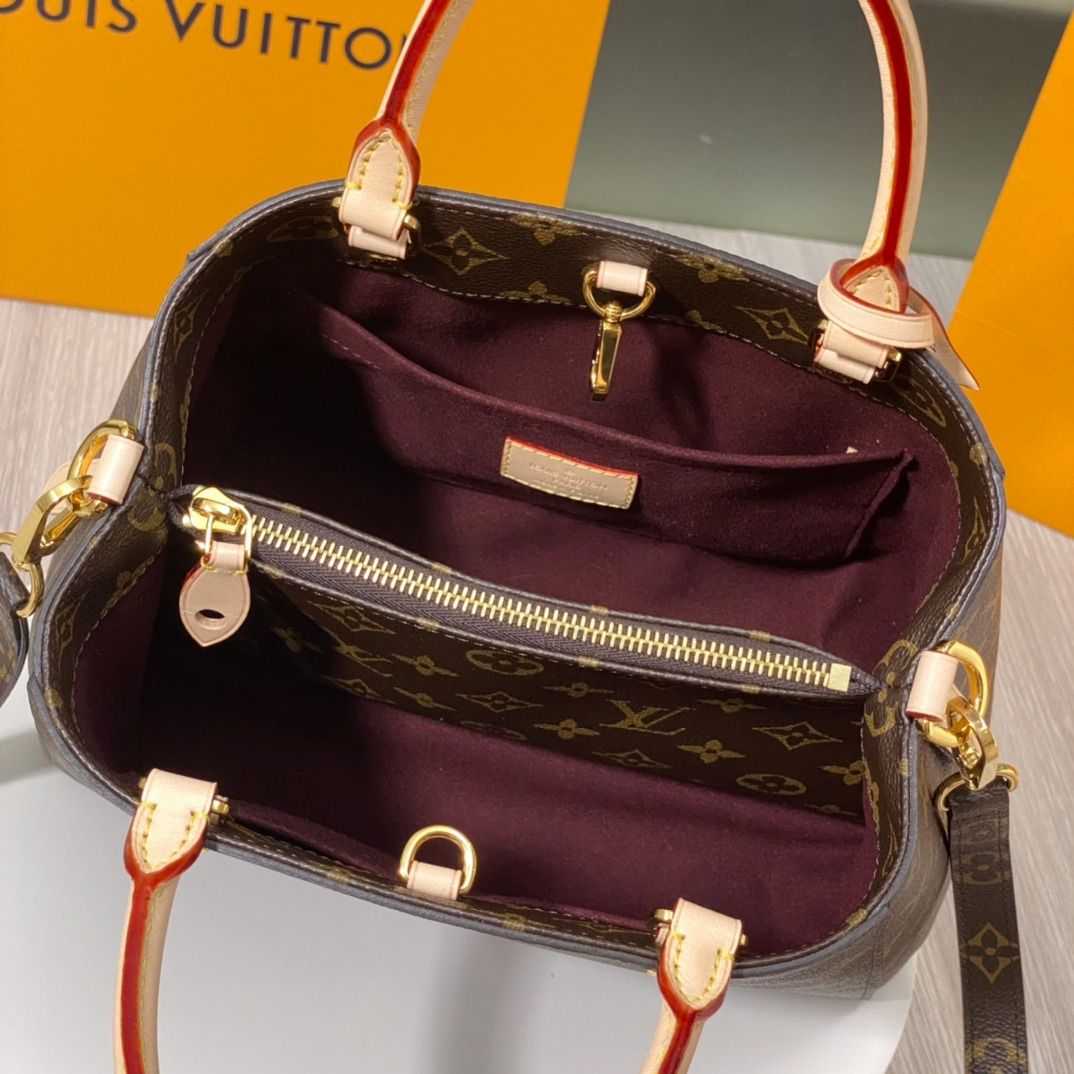 Louis Vuitton MONTAIGNE Montaigne bb (M41055)