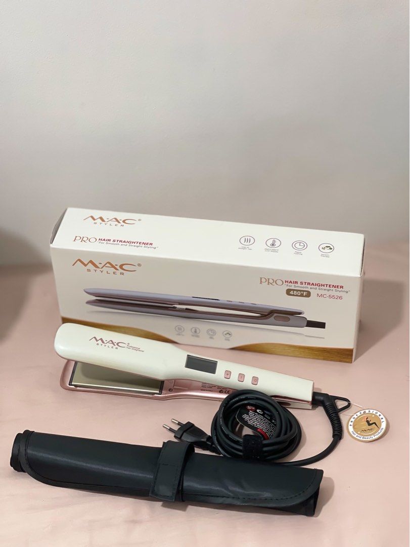 Heavy duty shop hair iron