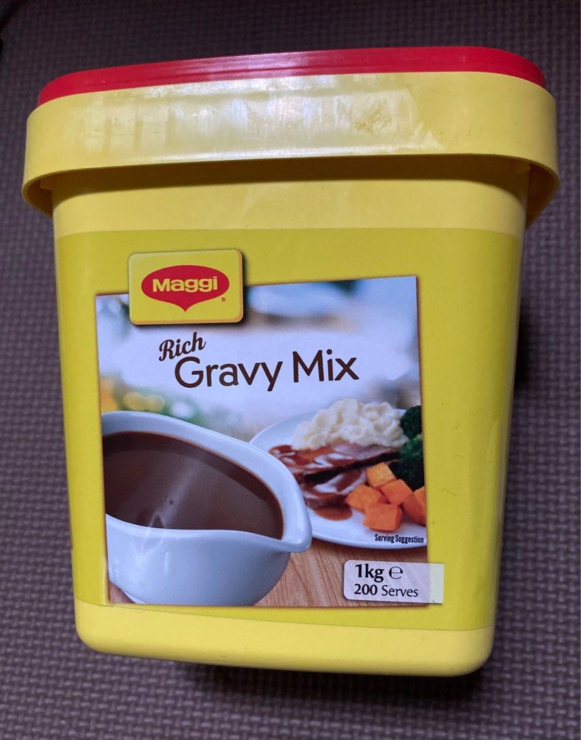 Maggi Gravy Mix, Food & Drinks, Spice & Seasoning on Carousell