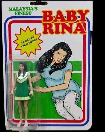 Baby Rina MALAYSIA'S FINEST - BABY RINA FIGURE (NEW & SEALED), Video Gaming