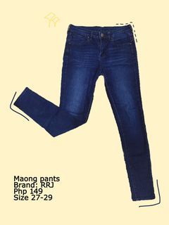 Maong pants